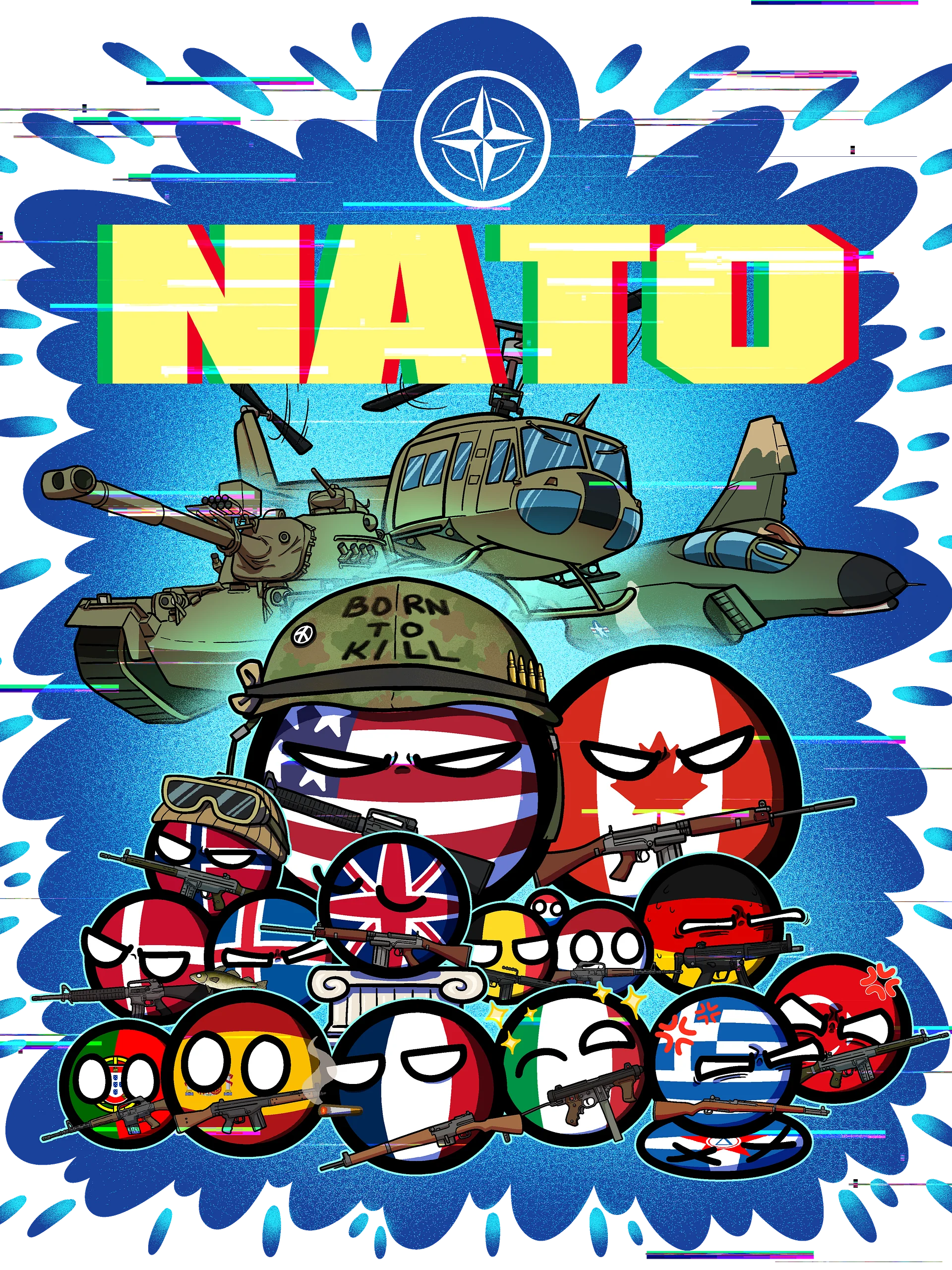 NATO Premium Oversized Hoodie product image (9)
