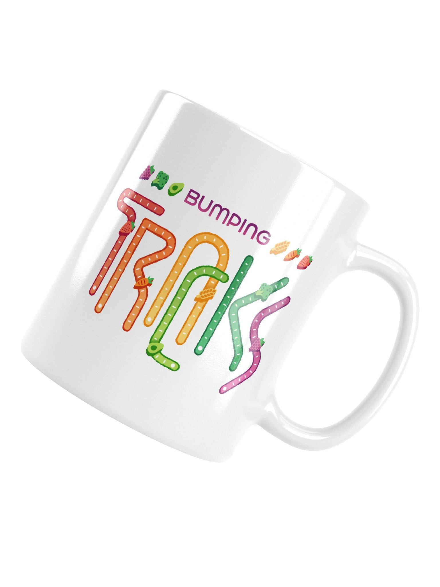 Bumpin' Tracks - Left Handed Mug product image (1)