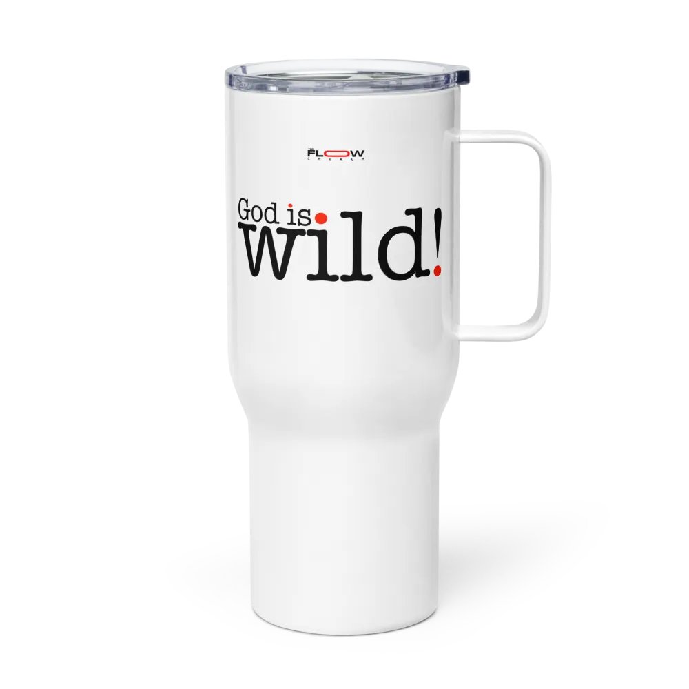 God is Wild! Insulated Travel Mug product image (3)