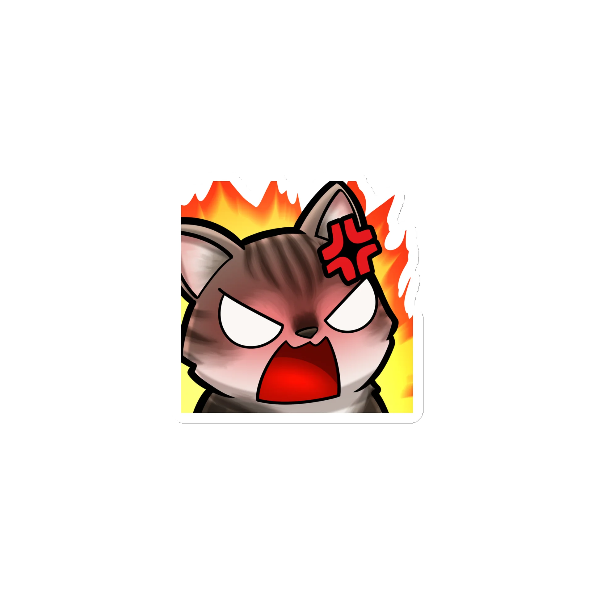 Alfie Rage Magnet product image (1)
