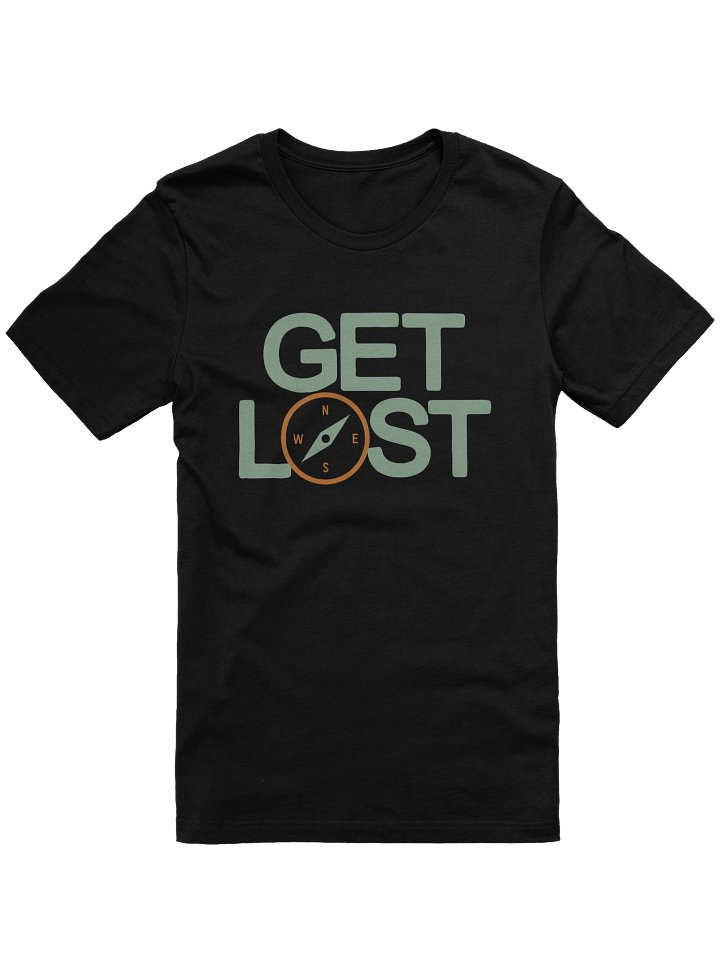 Get Lost Tee Darkmode product image (1)