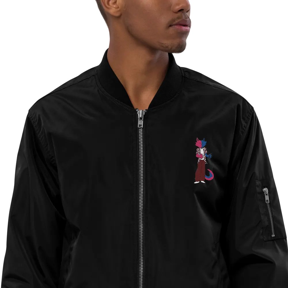 SoupCat Bomber Jacket product image (1)