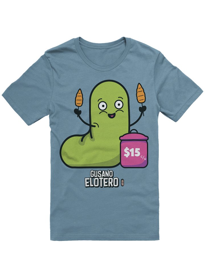 Gusano Elotero - Super Soft T-Shirt product image (1)