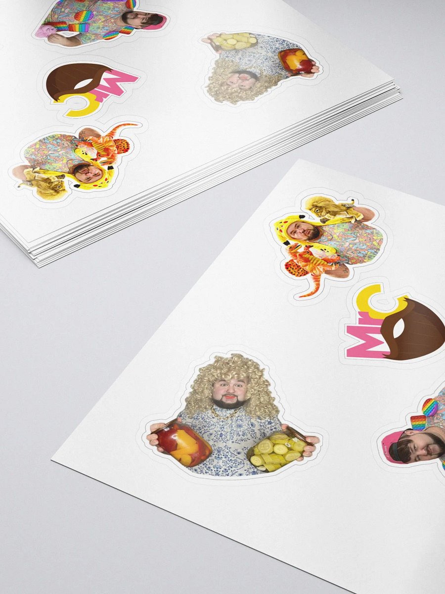 Mr Clabik stickers product image (5)