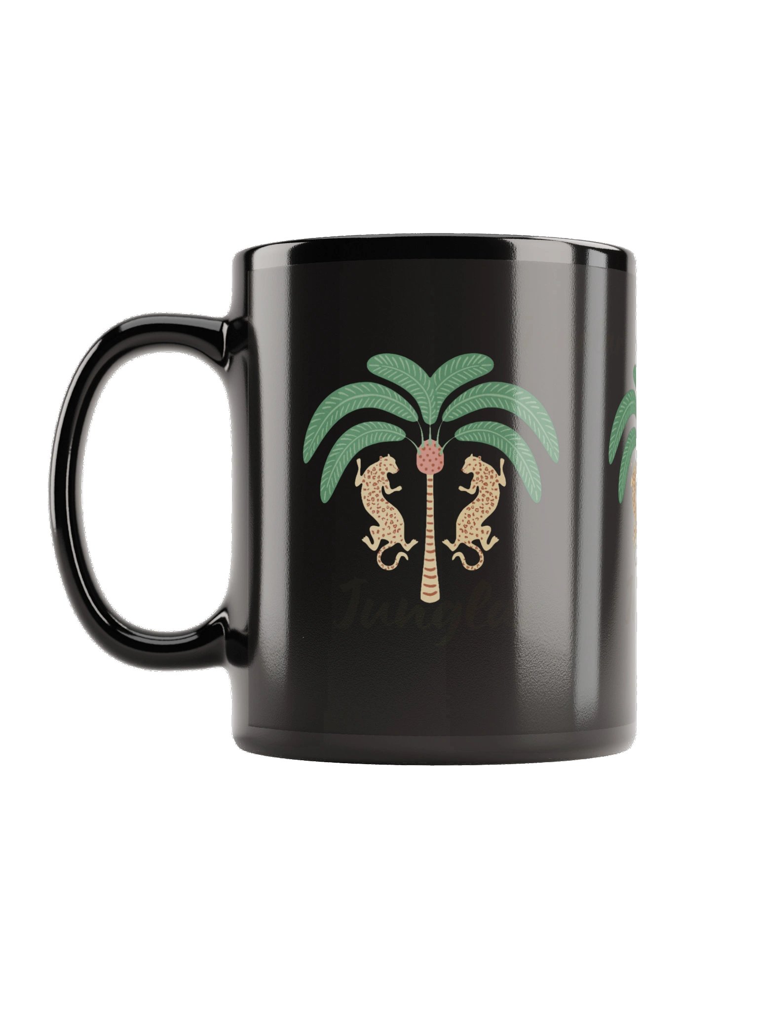 Junglar Jungle Cats Glossy Mug product image (1)