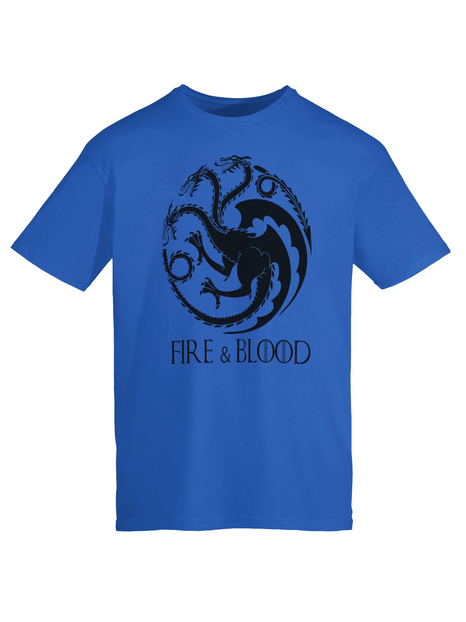 Targaryen T-Shirt – Dark Fantasy Ouroboros Dragon Symbol Tee | Mythic Gothic Shirt product image (41)