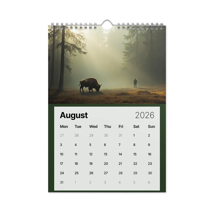 Wastelandz™ 2026 Wall Calendar product image (2)