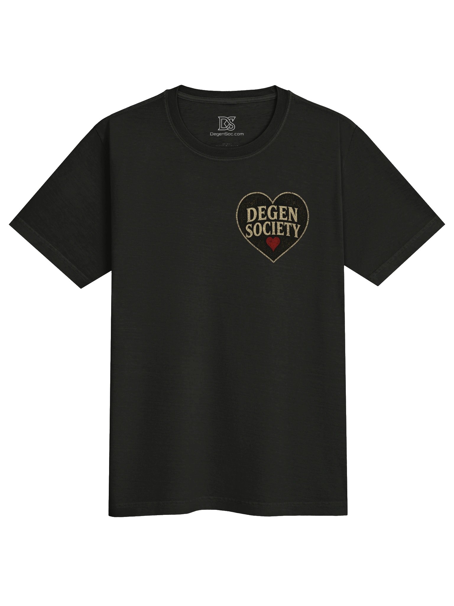 DEGEN SOCIETY – Still Here Oversized Tee product image (1)