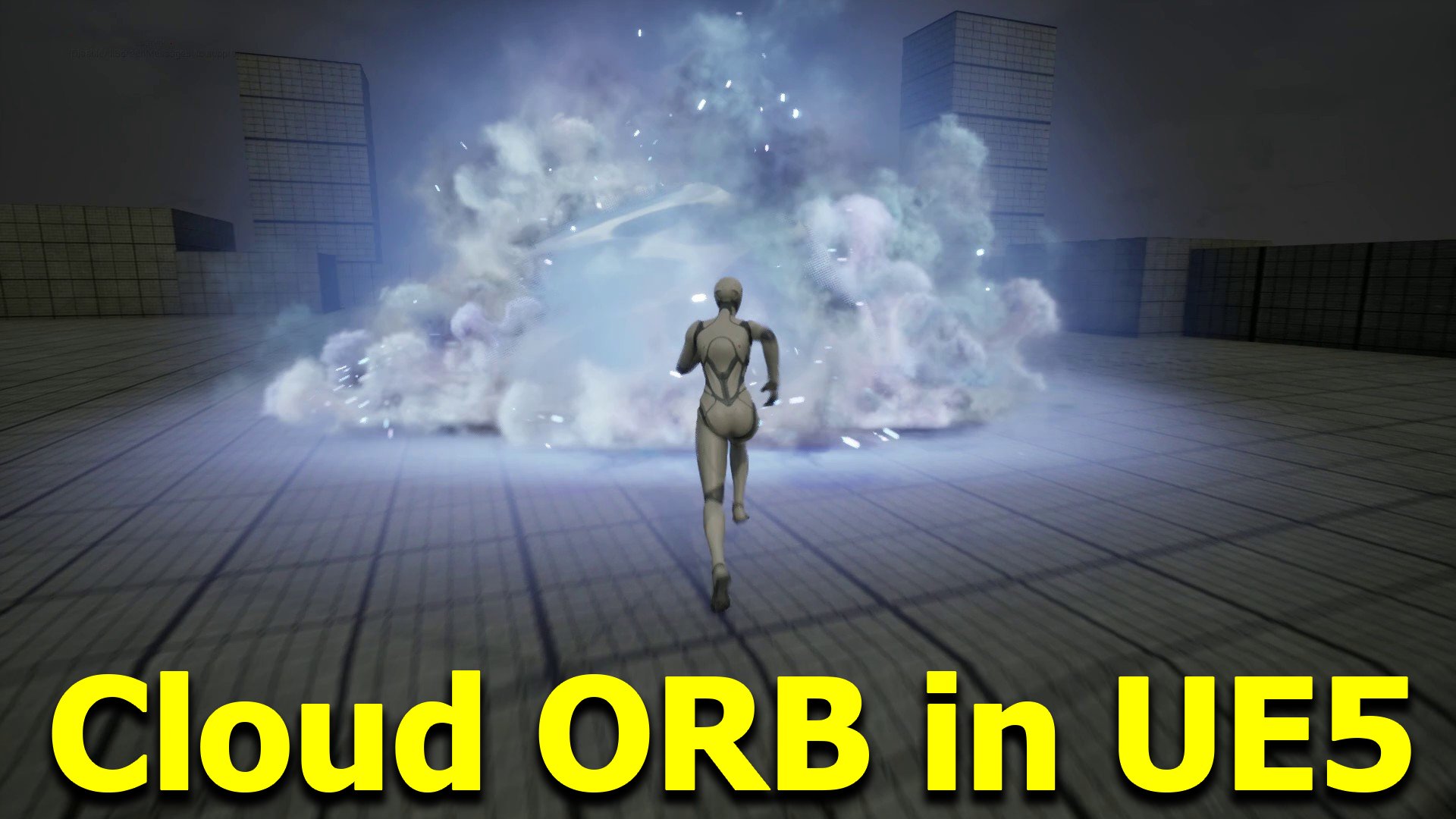 Cloud ORB in Unreal Engine 5 Niagara product image (1)