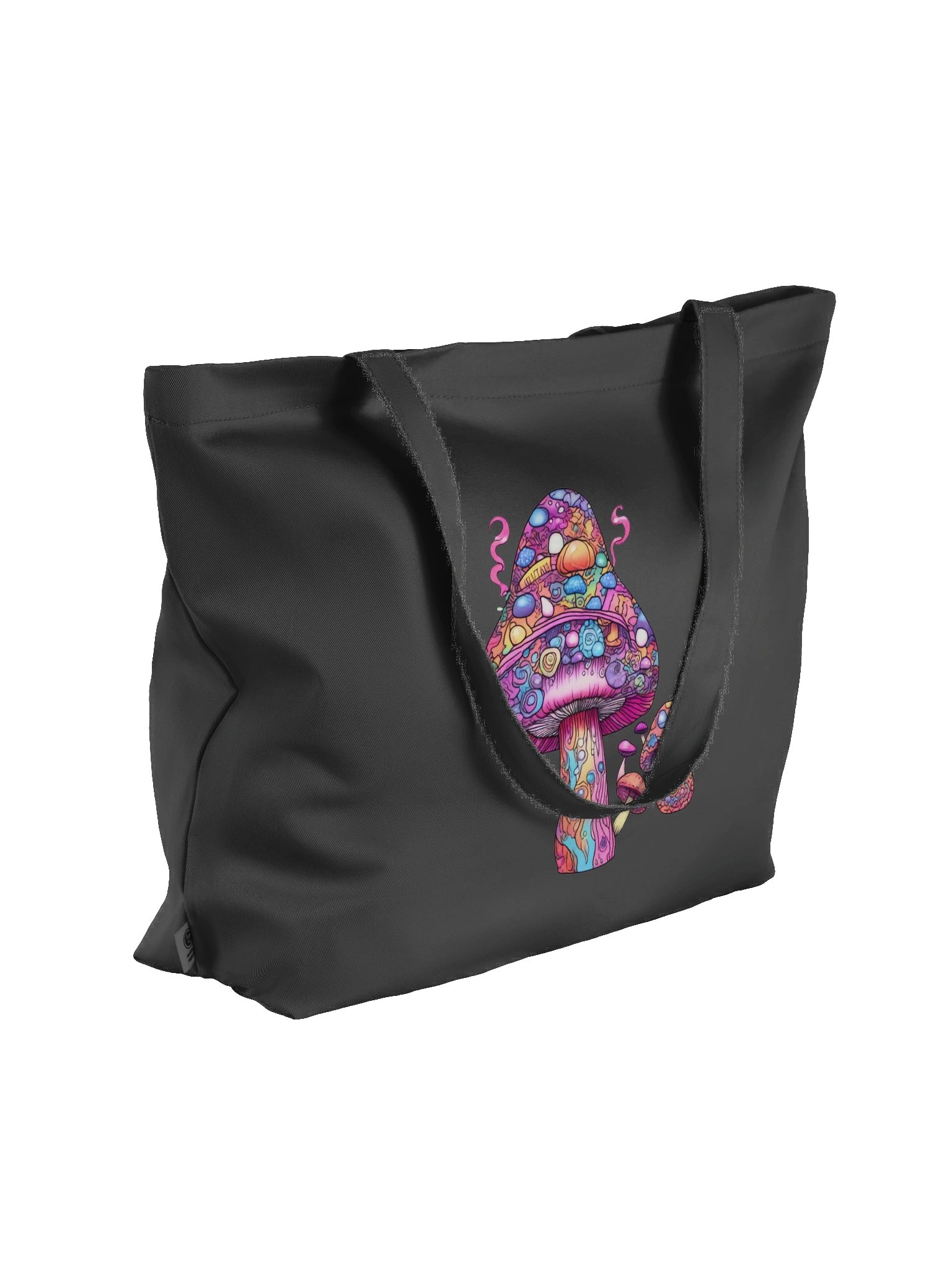 Magic Mushroom Cluster - Eco-conscious Organic Cotton Tote product image (5)