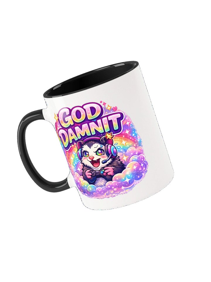 GOD DAMNIT mug product image (1)