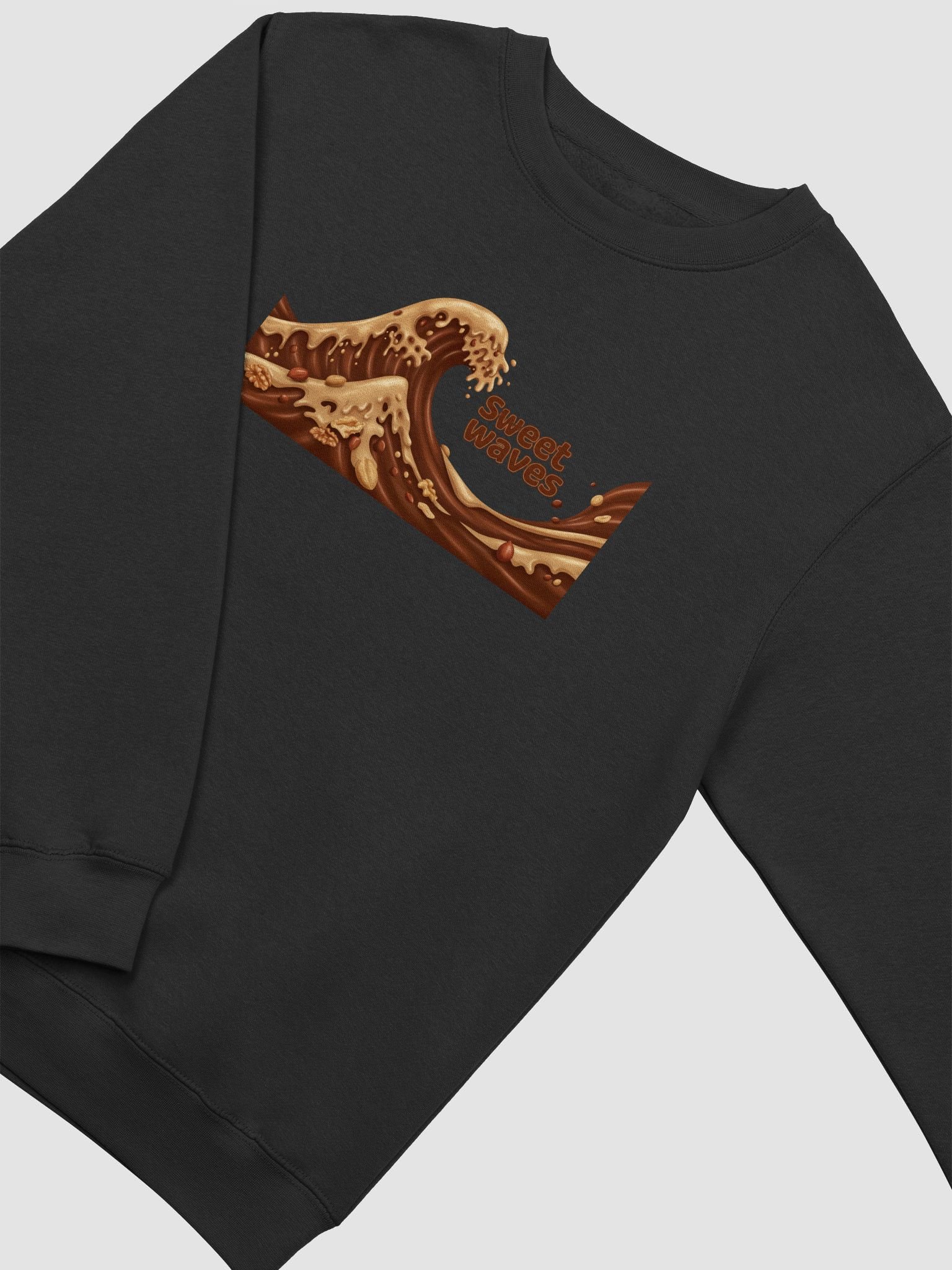Iconic Streetwear: Premium Crewneck Sweatshirt - Sweet Waves product image (13)