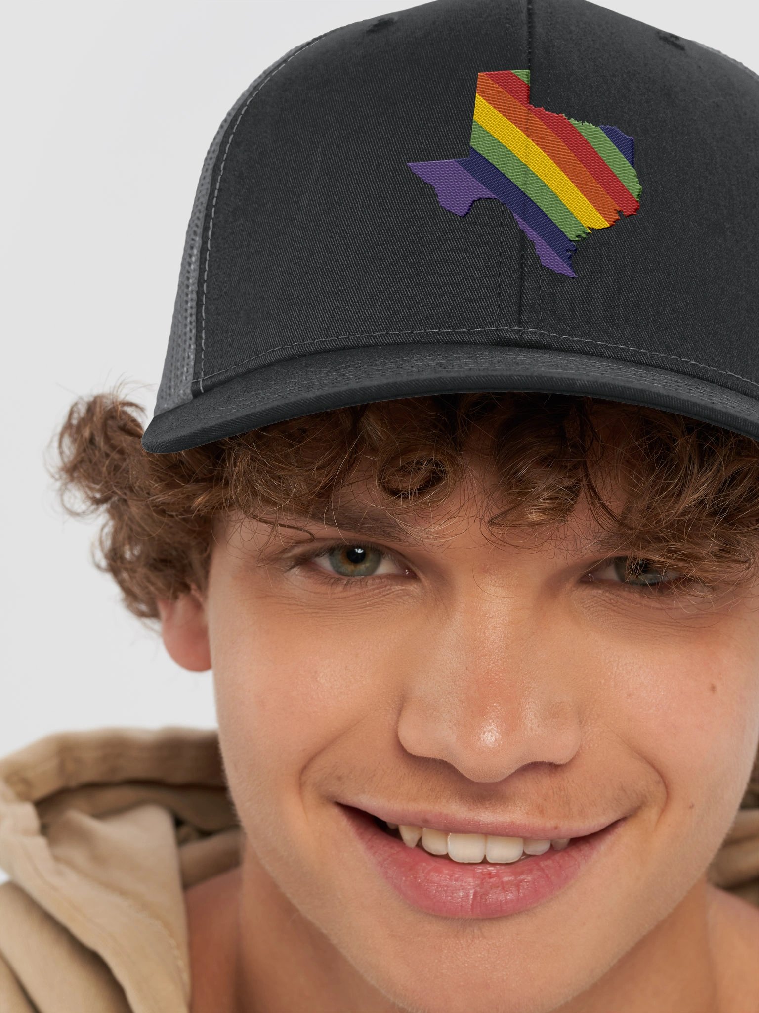 Texas Pride Trucker Hat product image (24)