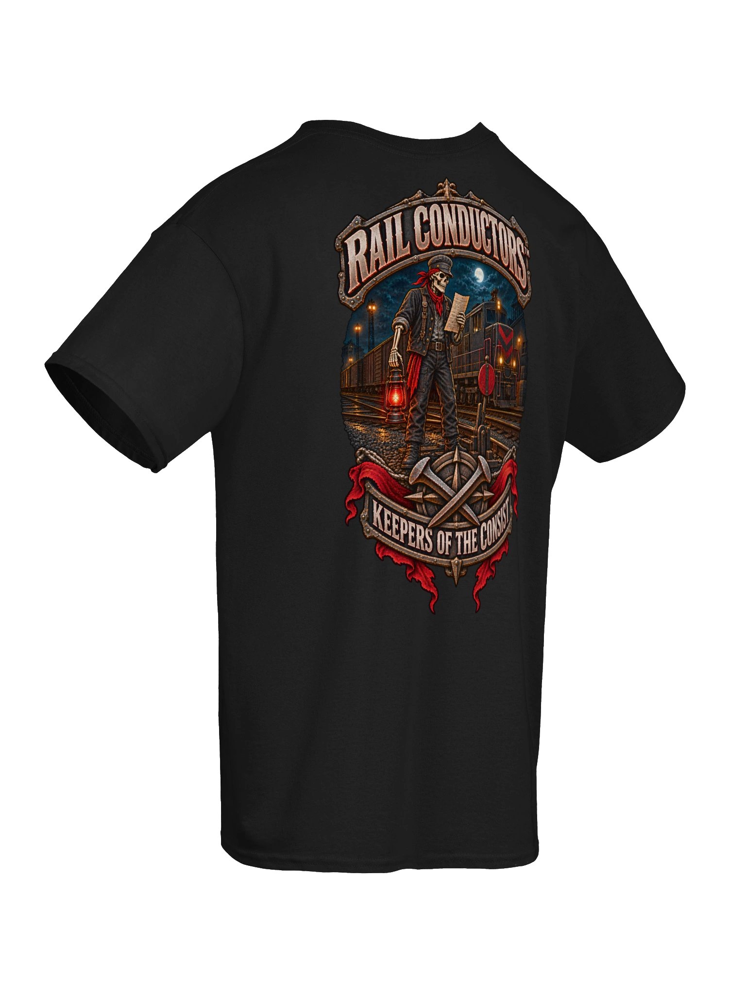 Rail Conductors™ Tee — First Voyage product image (8)
