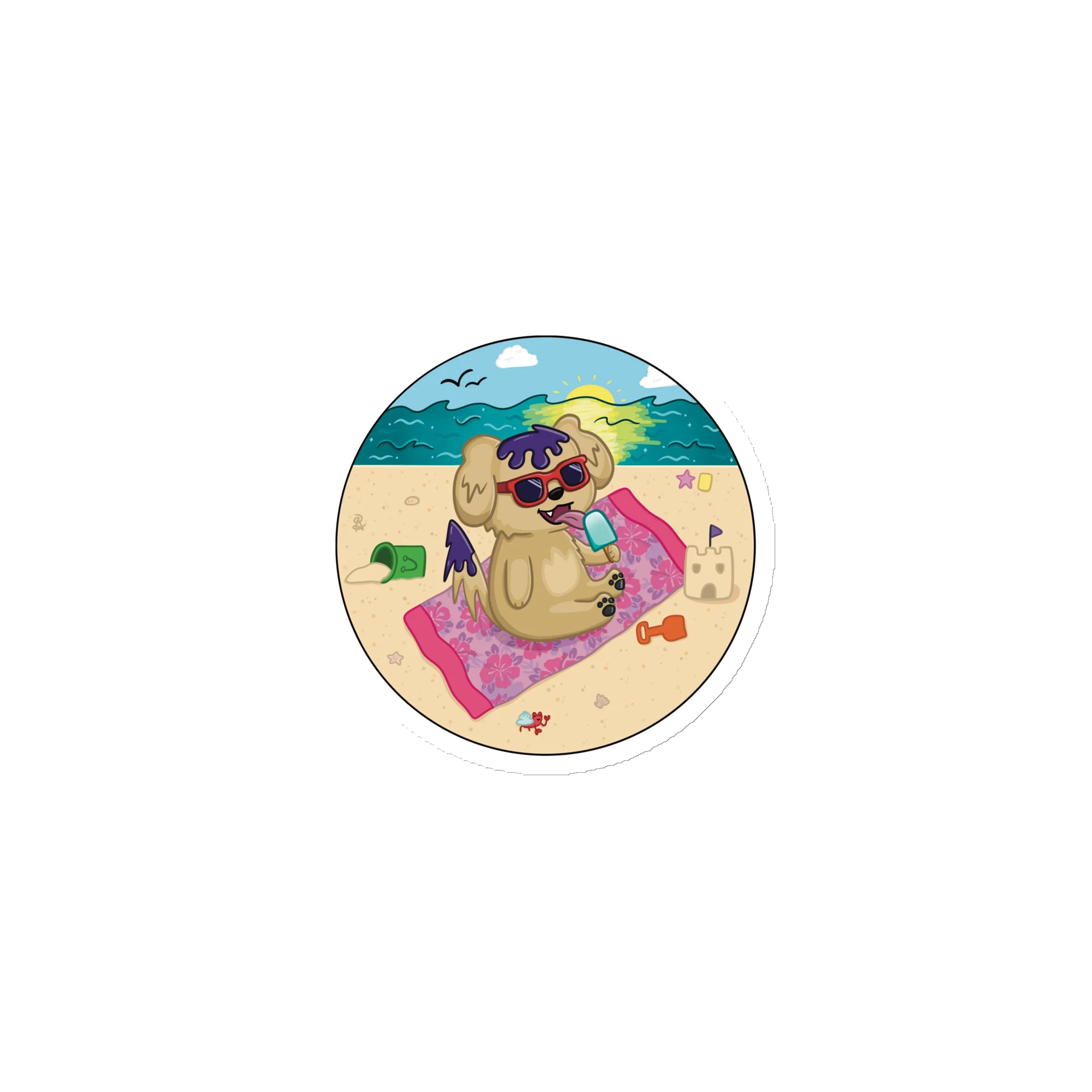 Summer 2026 - Stay Cool Magnet product image (1)