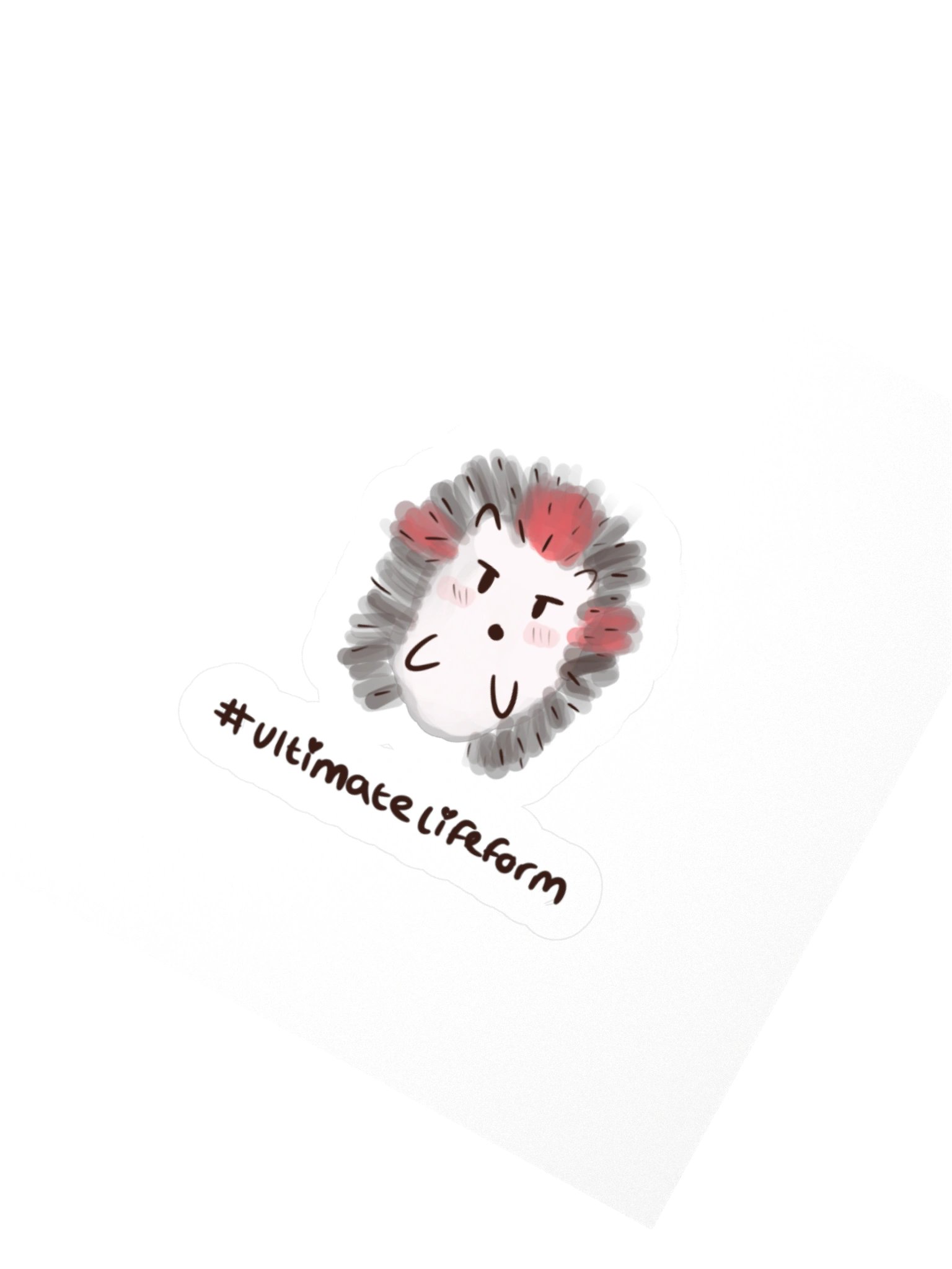 Shadow Ultimate Life Form - Sticker product image (3)