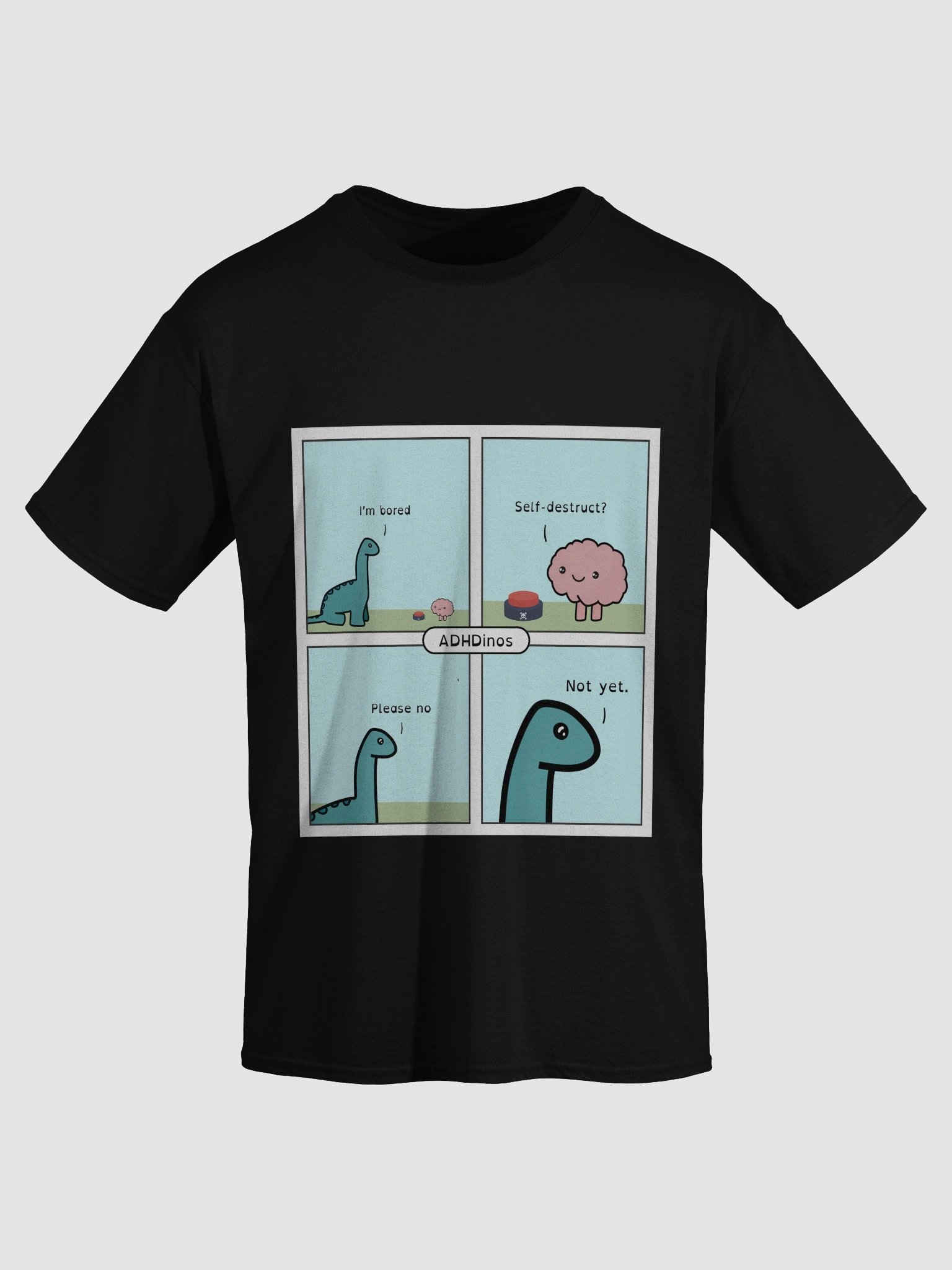 Comic #144 T-shirt product image (11)