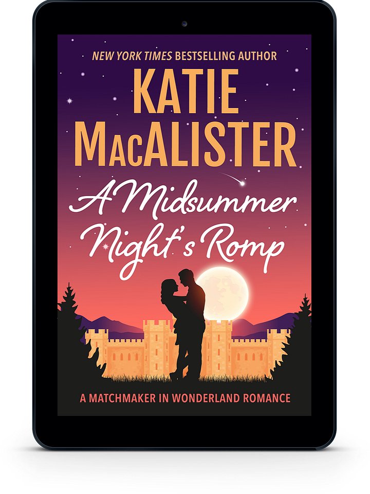 A Midsummer Night's Romp [Book 2 in the Matchmaker in Wonderland Series] product image (1)