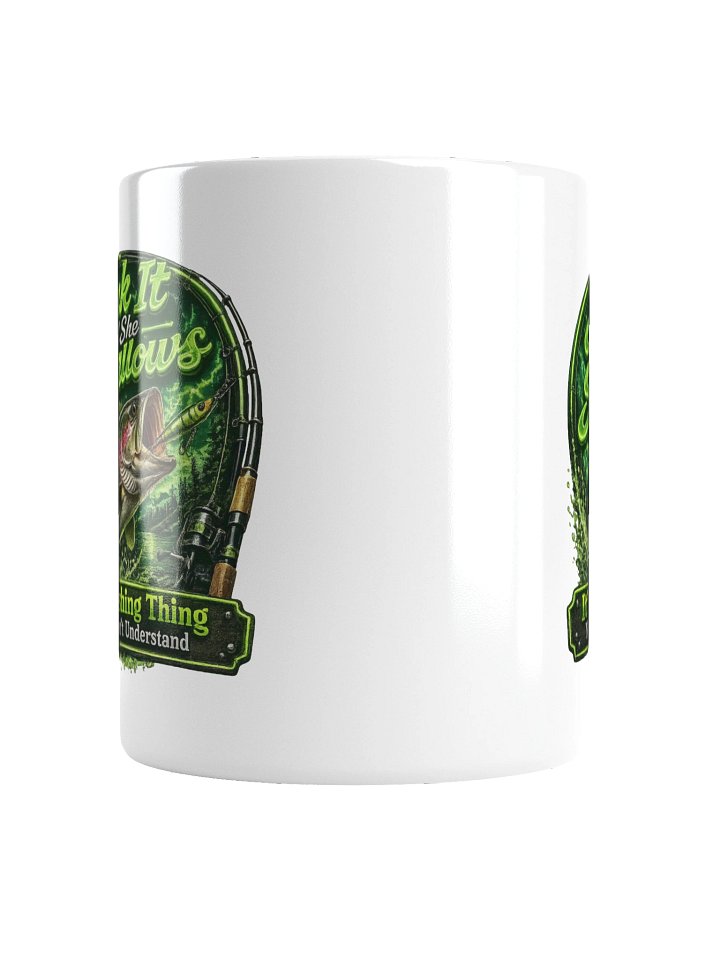 Jerk It Til She Swallows Green Mug product image (2)