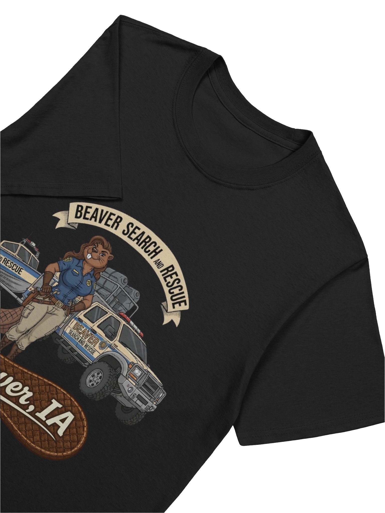 Beaver Search and Rescue Tee product image (55)