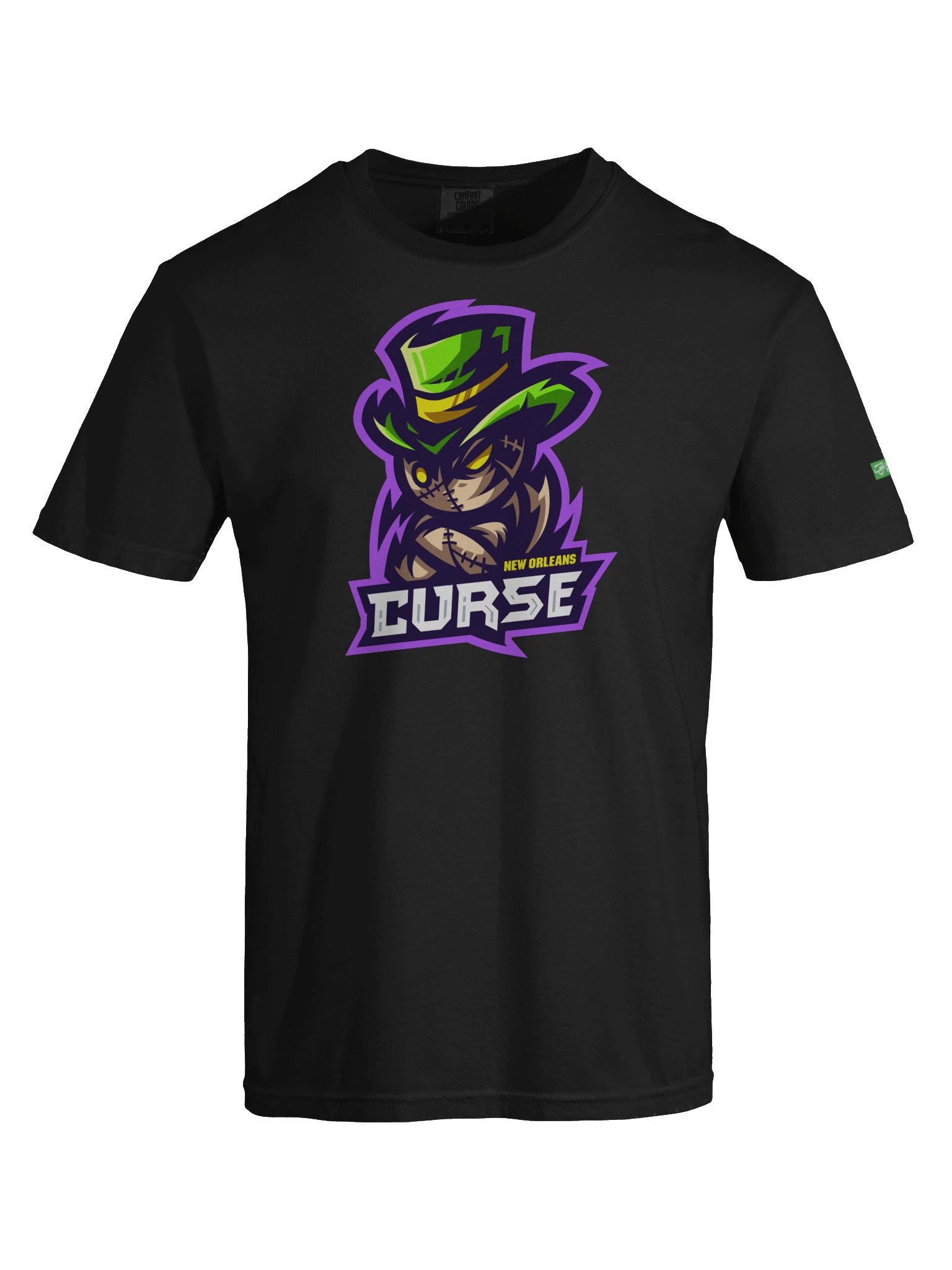 New Orleans Curse Logo Tee product image (5)