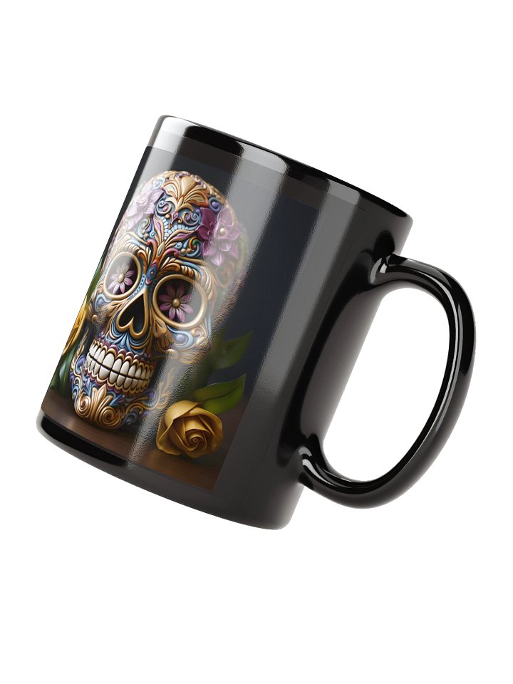 Coffee is Life and Death (Dia De los Muertos) product image (2)