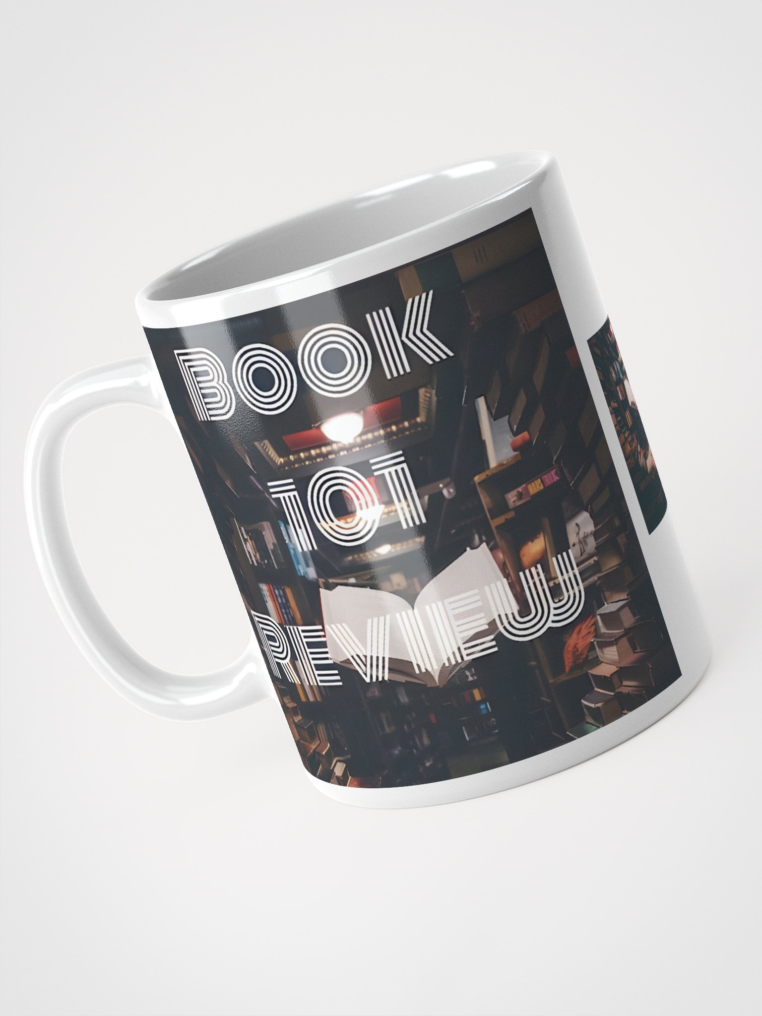 White Glossy Mug product image (9)