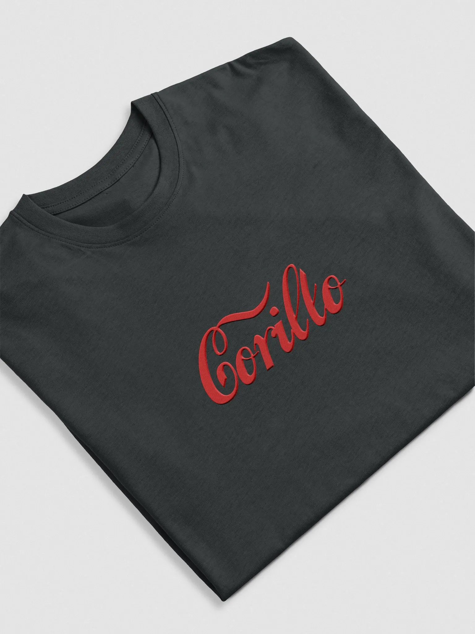 Cola Embroided Comfort T-Shirt product image (1)