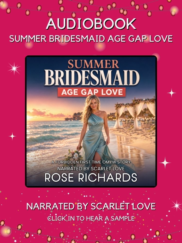 Summer Bridesmaid Age Gap Love Audiobook product image (1)