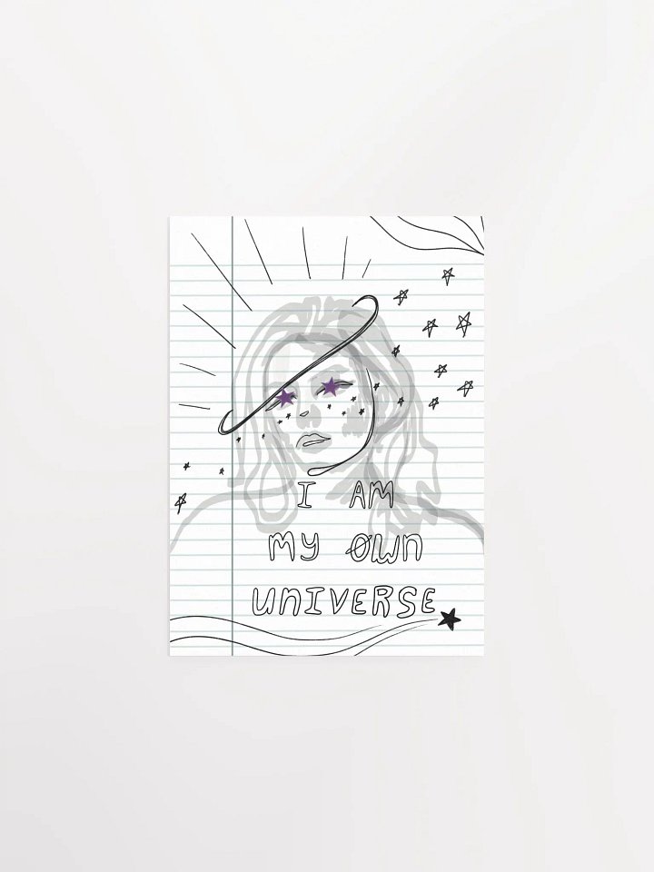 My Own Universe Art Print product image (1)