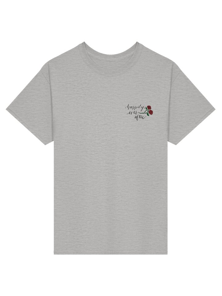 Happily Ever After Back Design T-Shirt product image (1)