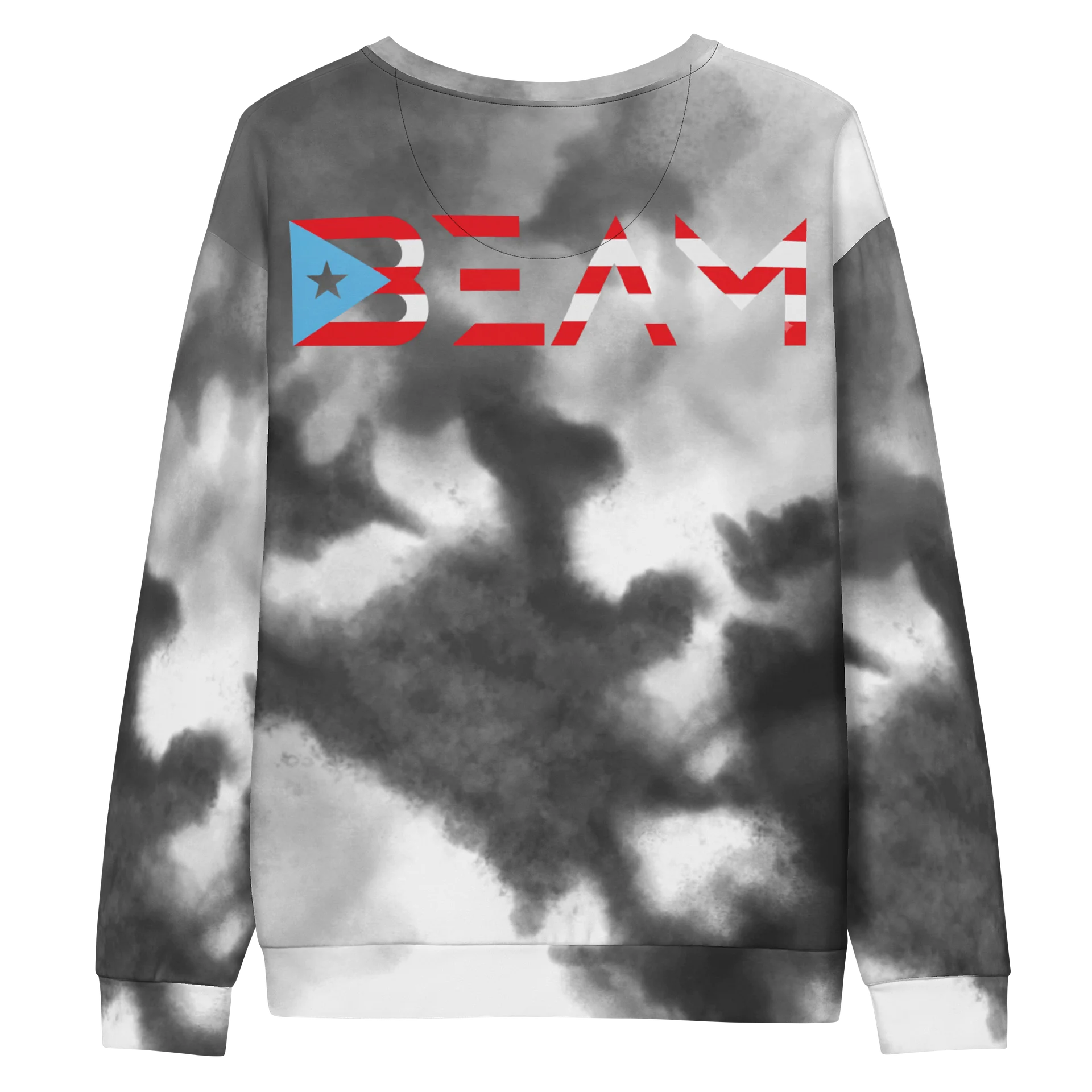 BEAM BORIQUA SWEATSHIRT "CLOUDS" product image (2)