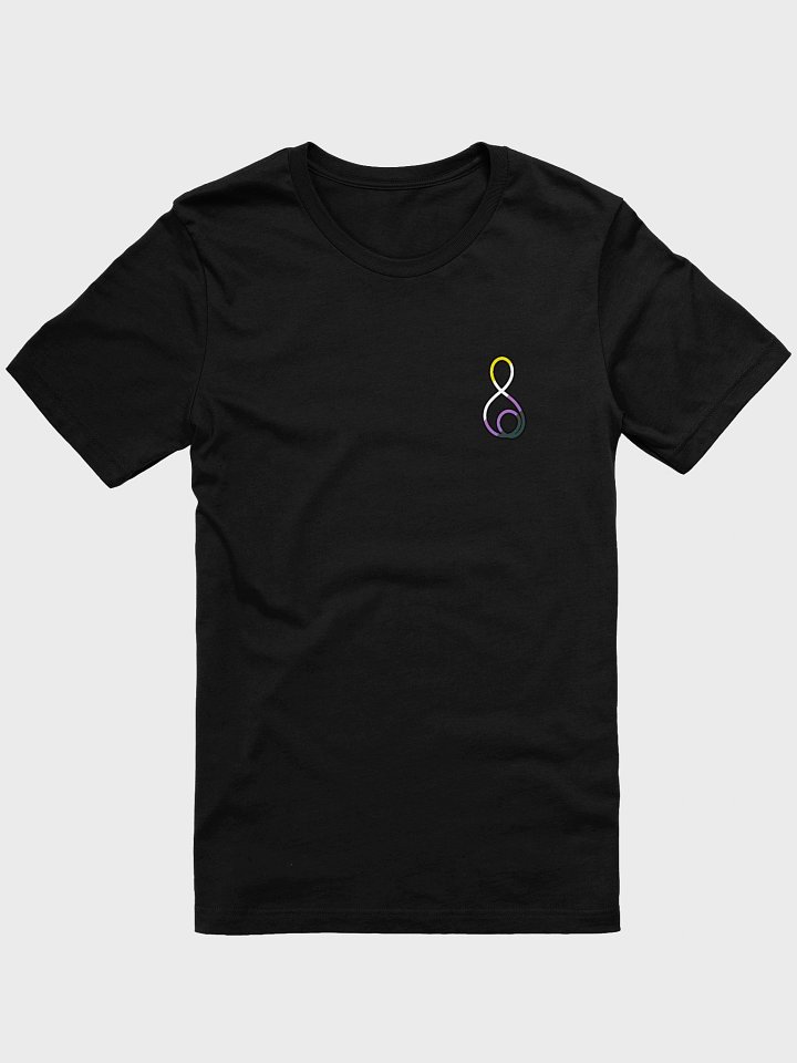 Treble Clef (Non-Binary) - Bella+Canvas Supersoft T-Shirt product image (1)