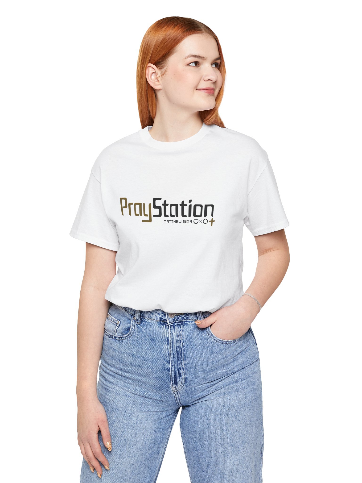 LXA PrayStation Classic Tee | Love X Aloha - Faith Collection | Premium Christian Apparel product image (11)