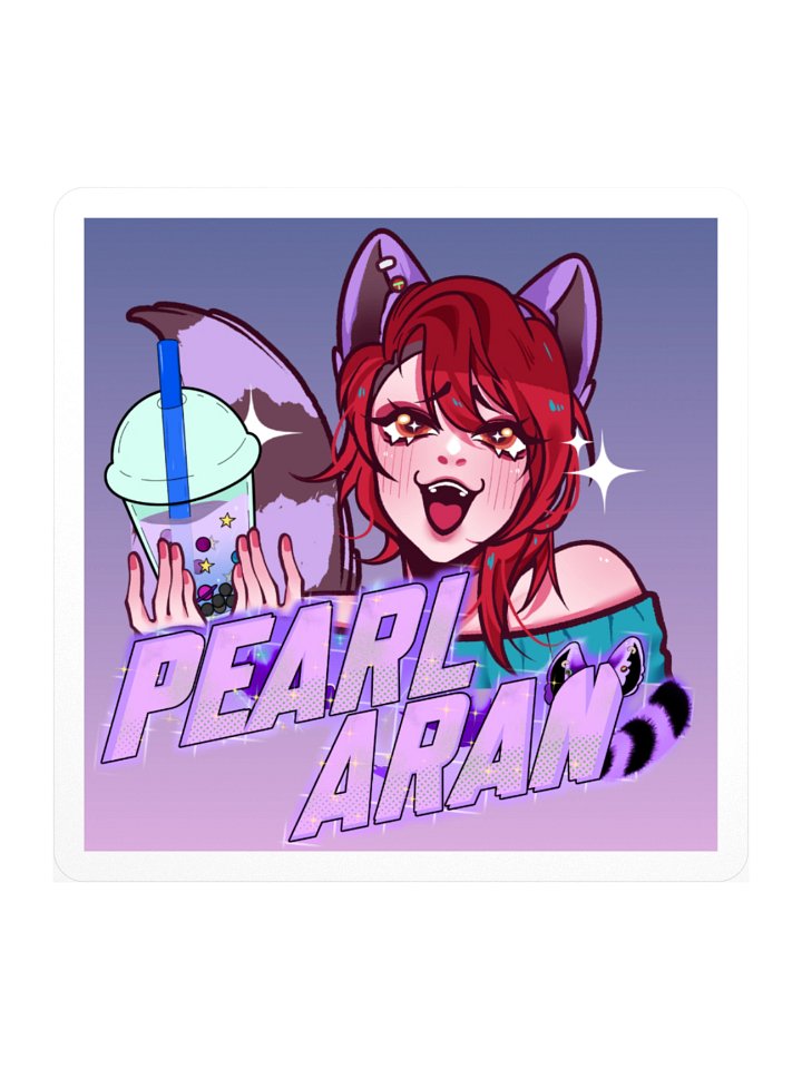 Pearl Aran's KPop Demon Hunter Meme Sticker product image (1)