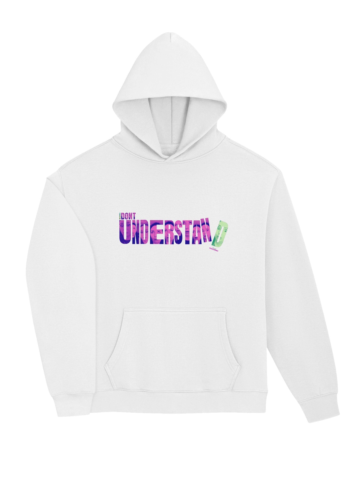 Obushook Don't Understand Hoodie product image (39)