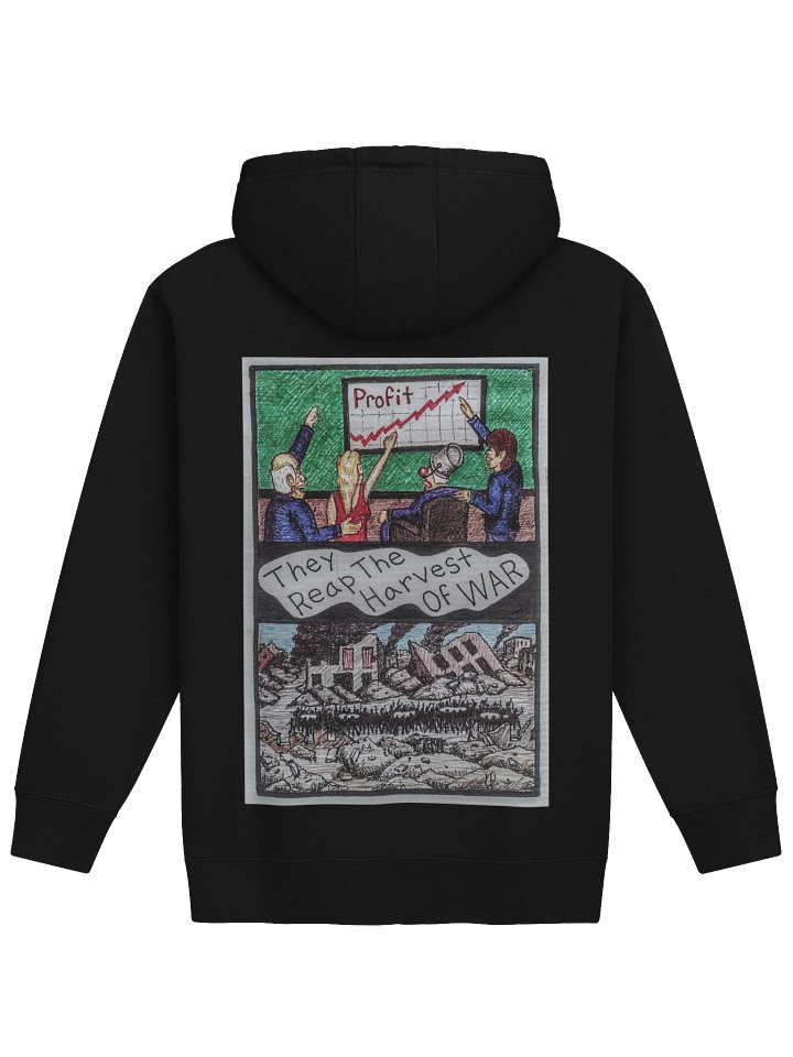 Harvest of War Hoodie product image (4)