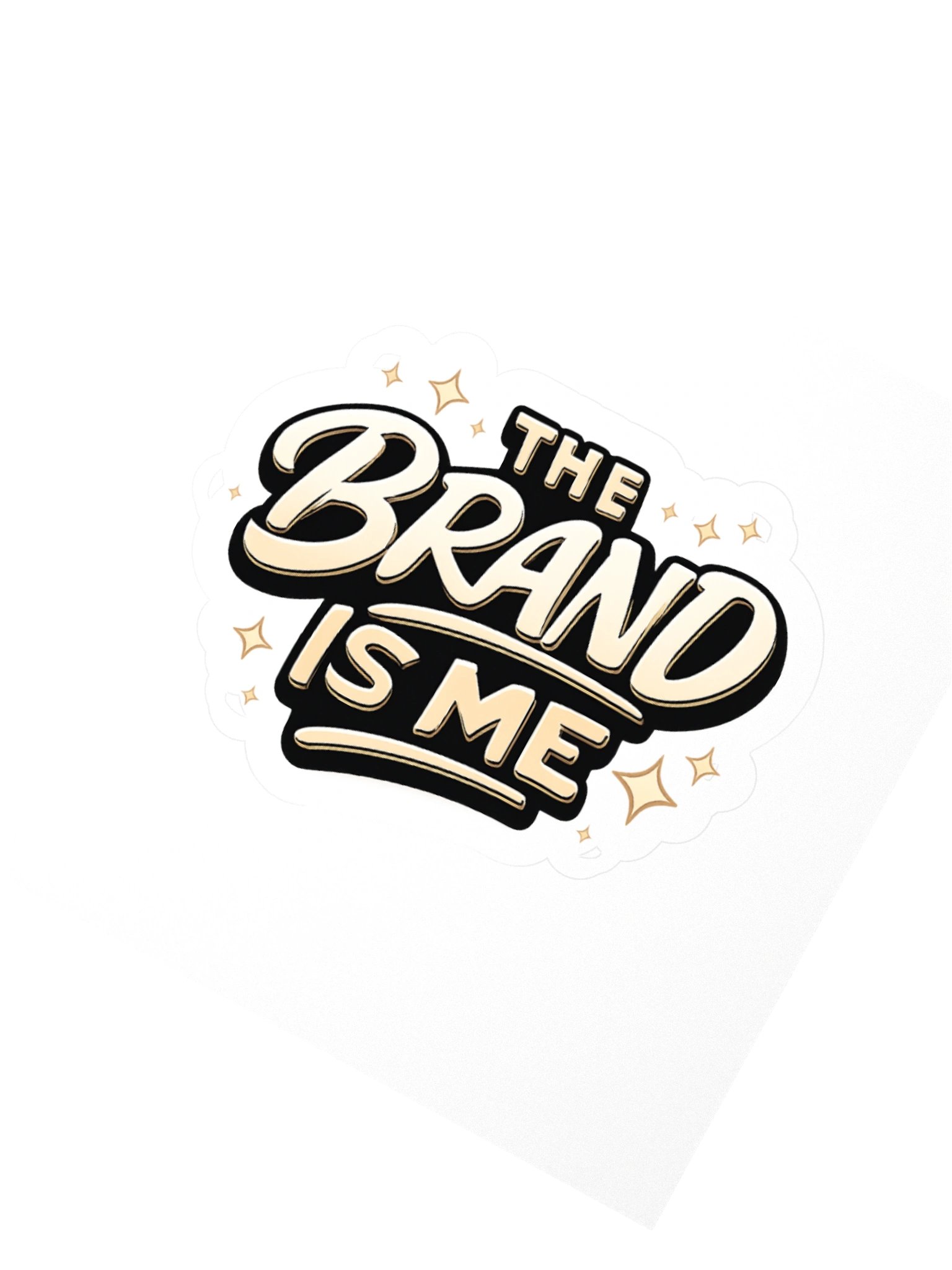 THE BRAND IS ME Kiss-Cut Stickers product image (3)