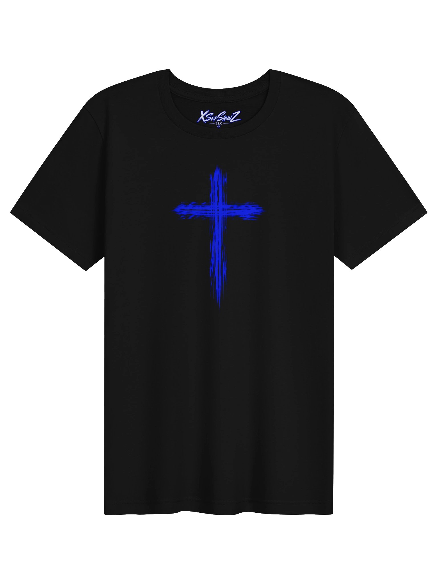 “Wear Your Testimony” — Men’s Signature Cross Tee product image (3)