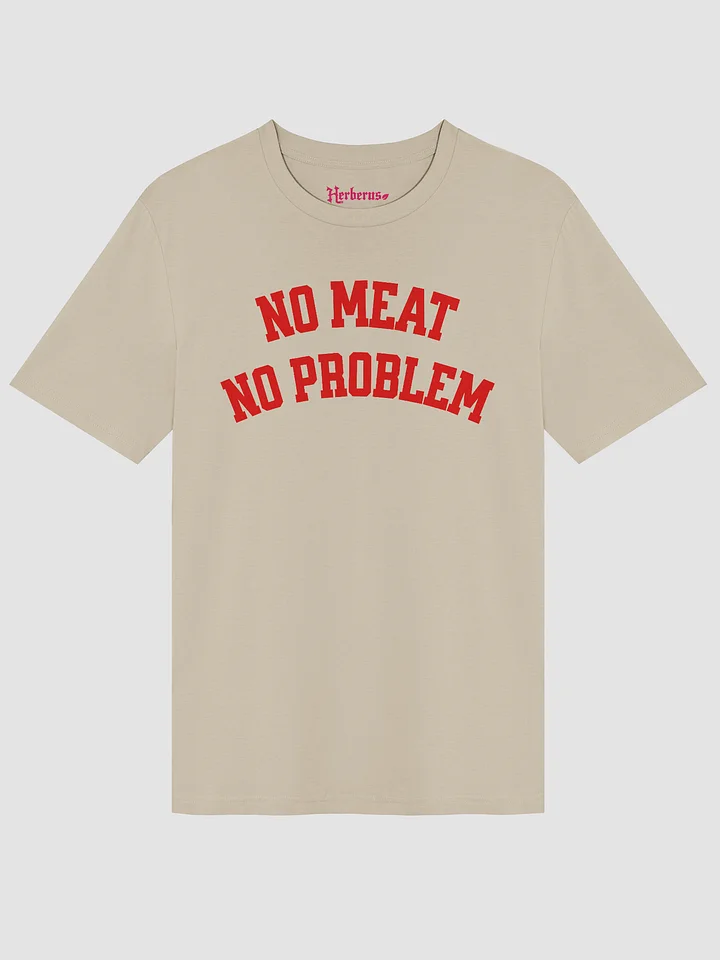 No Meat No Problem Tee product image (2)