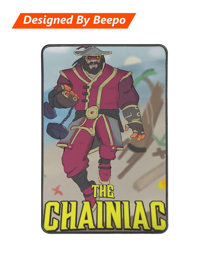 The Chainiac Mousepad product image (1)