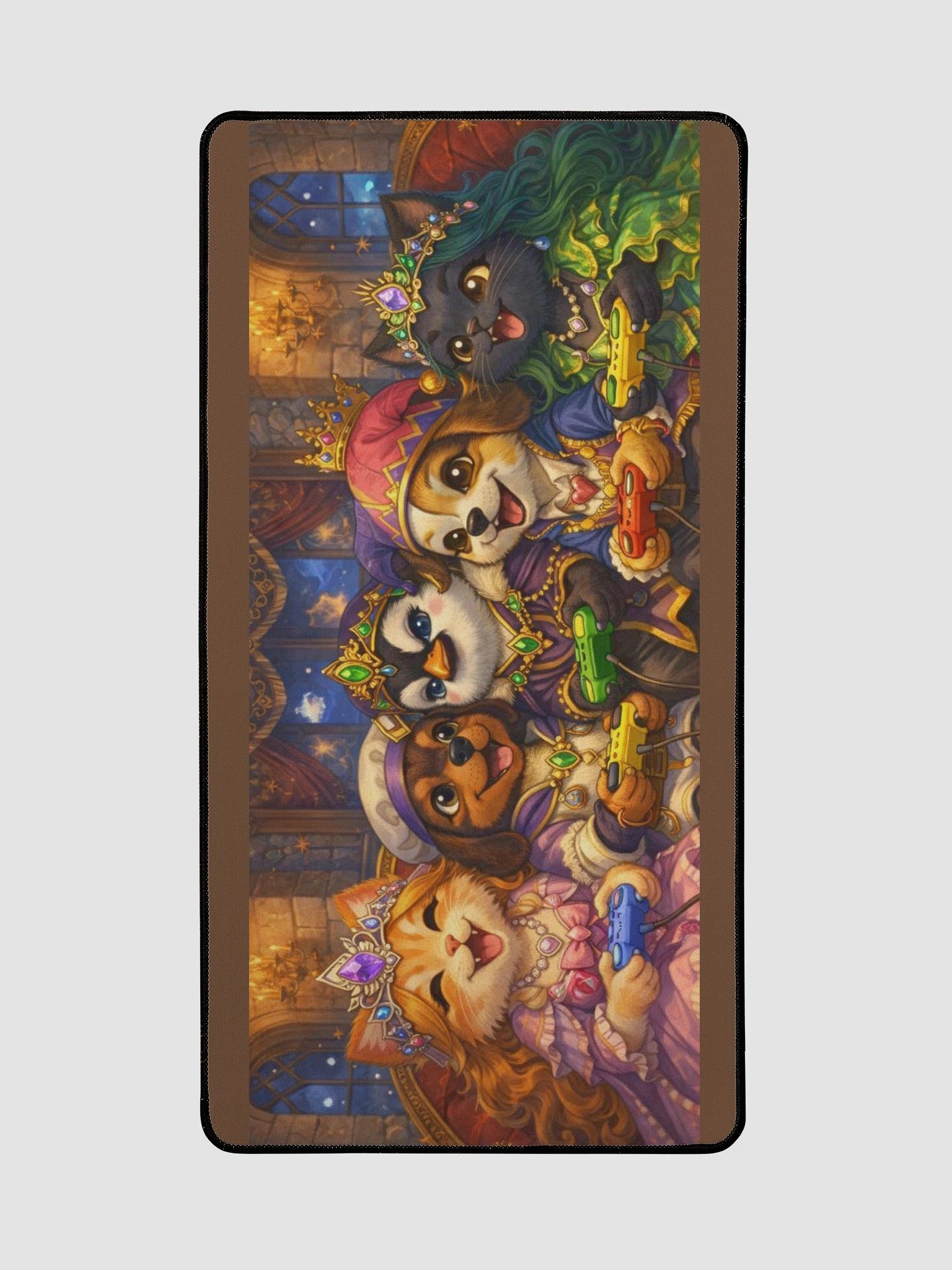 Kingdoms Court 2 Desk Mat product image (2)