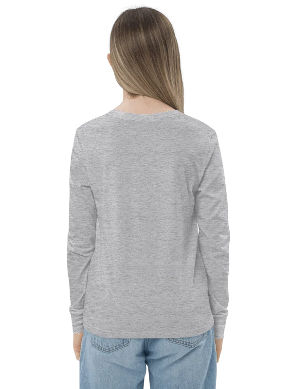 Fearless Long Sleeve Youth T-shirt product image (27)