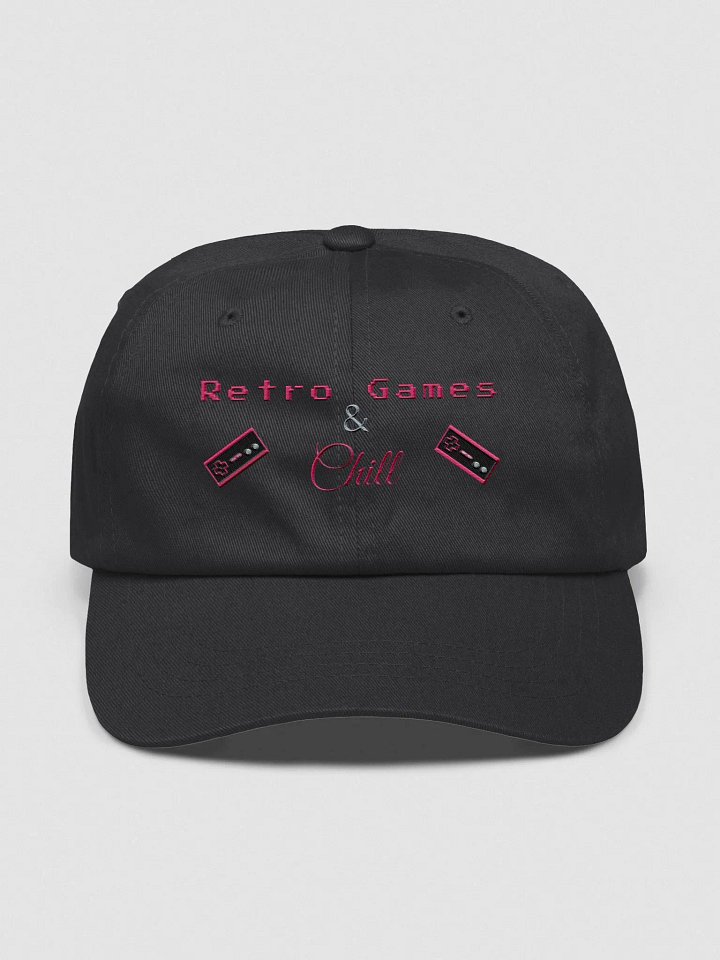 Retro Games & Chill Hat product image (1)