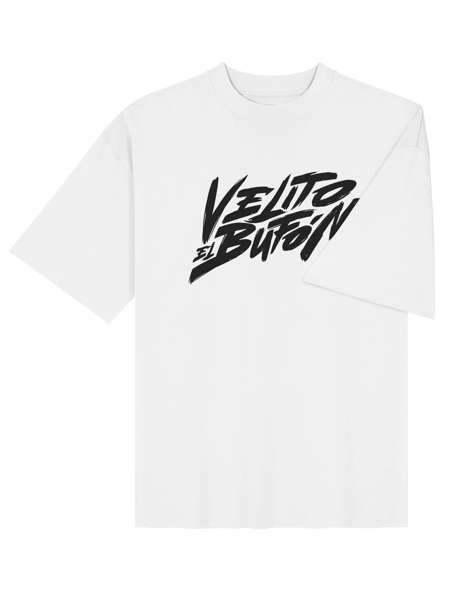 Velito el Bufón - Unisex Organic Oversized T-Shirt product image (21)