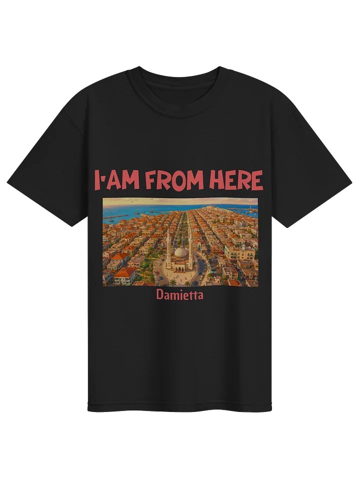Damietta T-Shirt (Heavyweight Fabric) product image (1)