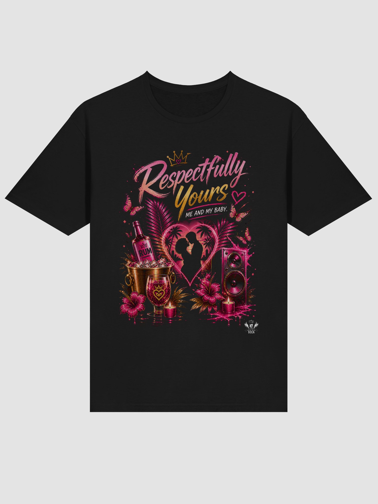 Respectfully Yours Graphic T-Shirt product image (1)