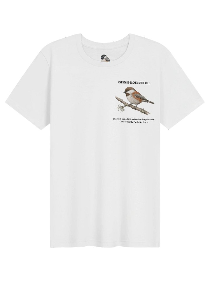 Chestnut-backed Chickadee Tee product image (1)