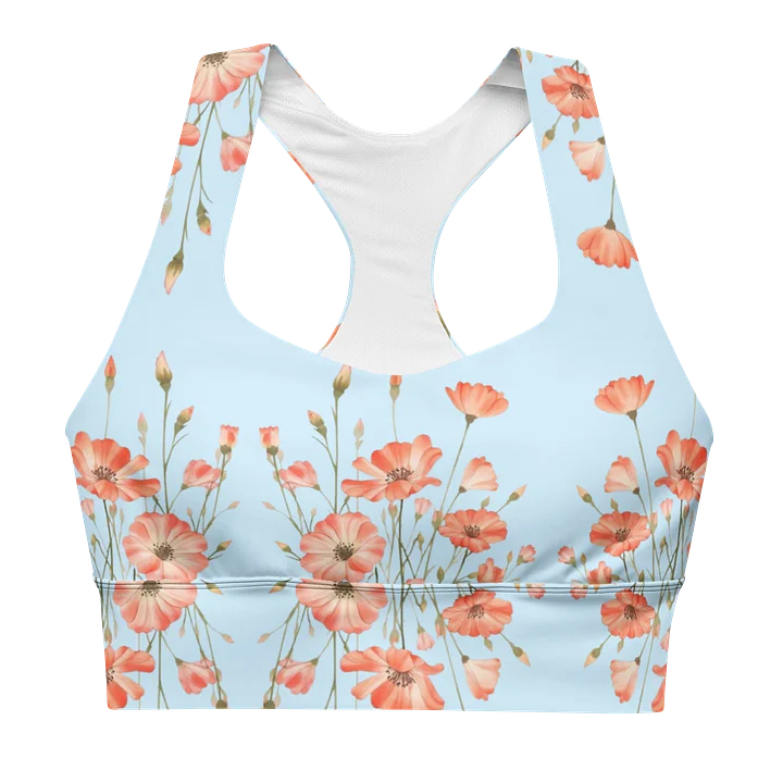 Spring Explosion Recycled Longline Sports Bra product image (1)