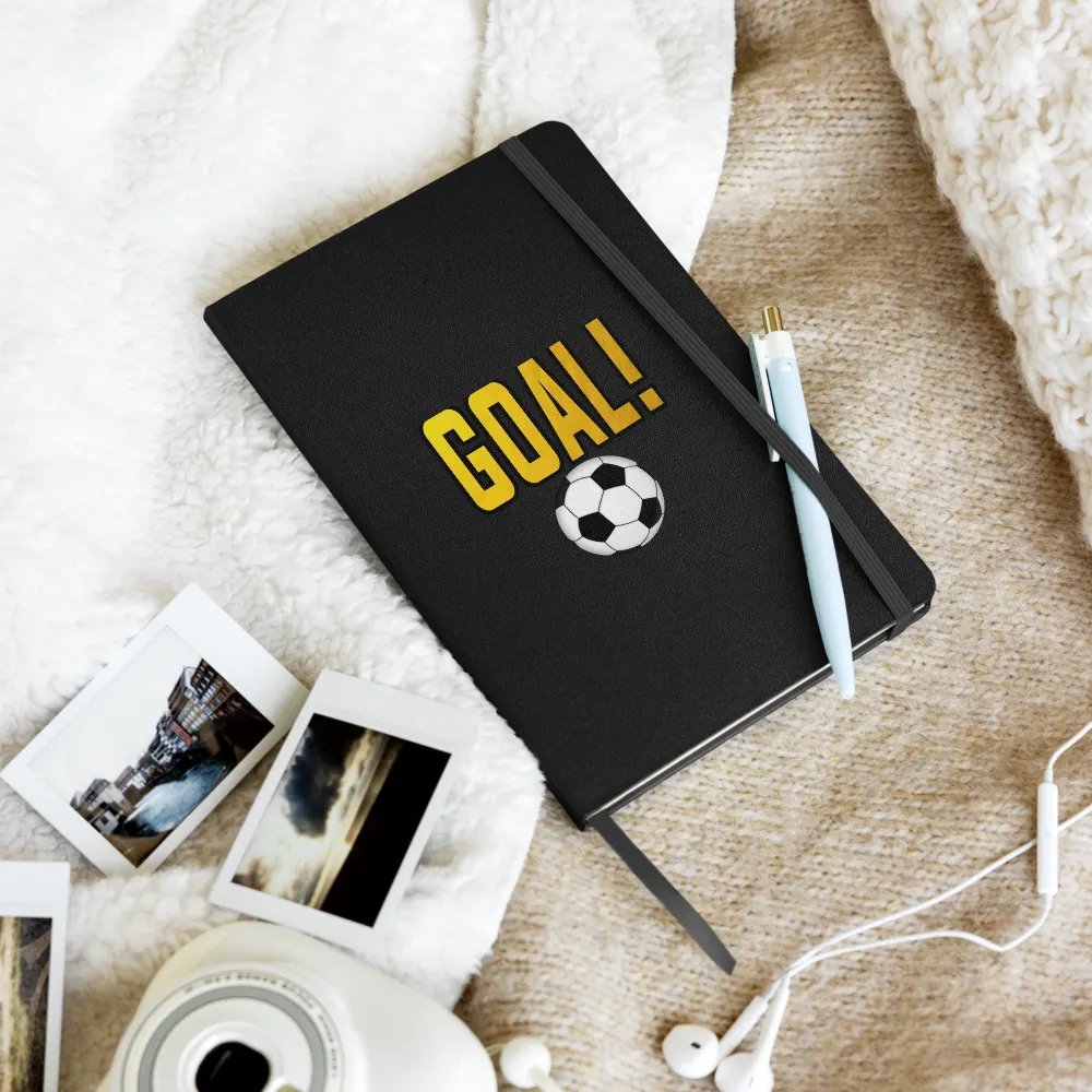 GOAL! Hardcover Notebook product image (10)